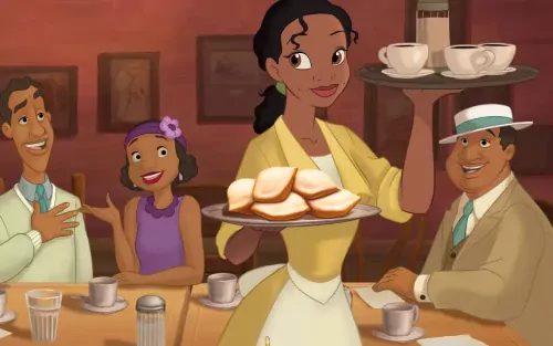 Food in Children's Cartoons/Films