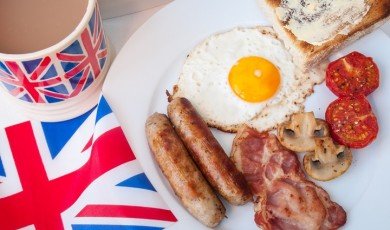 English Cuisine History