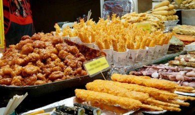 Street Food Overview and Variety
